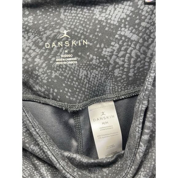 Danskin Spandex Pants Size M Black - Picture 4 of 4